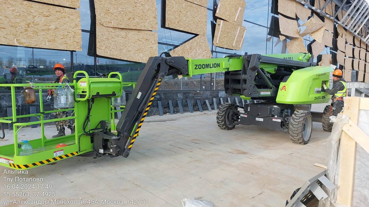 Продажа коленчатых подъемников в Москве фото 4 Транспорт Москва