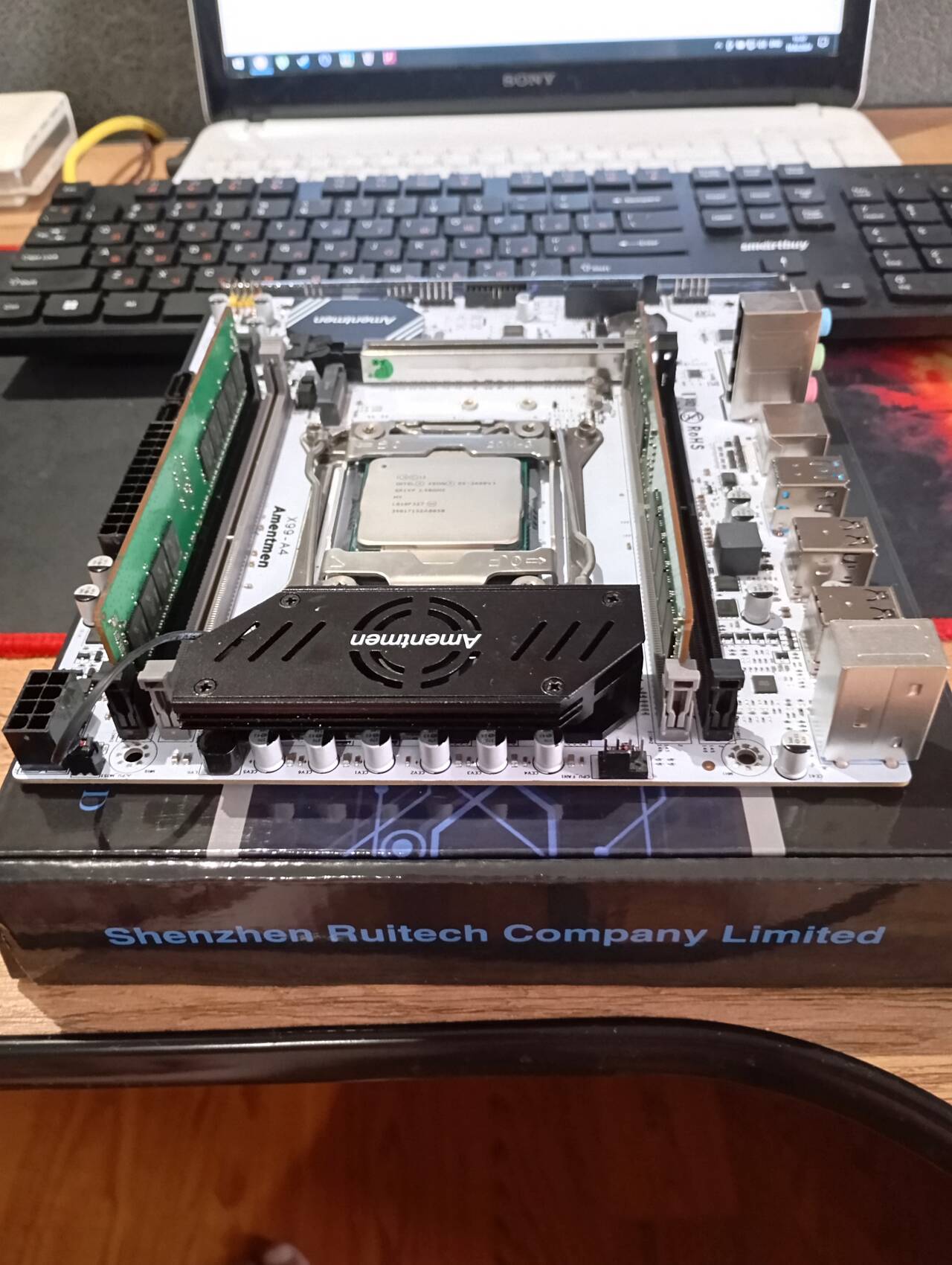 Комплект Xeon E5 2680v3/16ГБ в Старой Купавне фото 4 Бытовая электроника Старая Купавна Комплект Xeon E5 2680v3/16ГБ в Старой Купавне фото 4 Бытовая электроника Старая Купавна