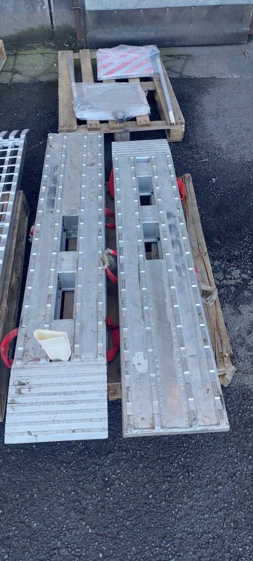 Аппарели алюминиевые ГКА 200.31   в Москве фото 1 Транспорт Москва