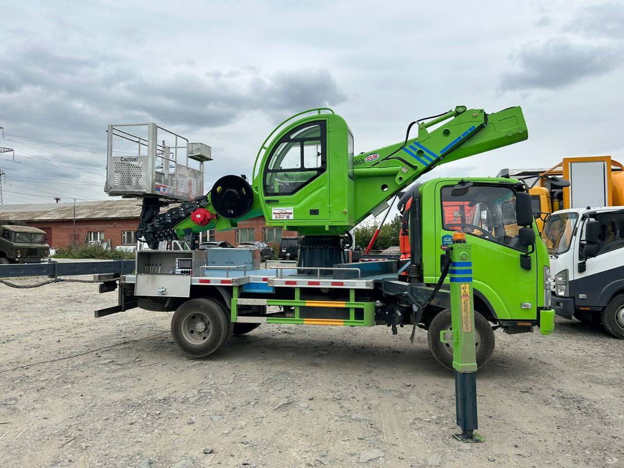 АВТОВЫШКА ИСУЗУ . АГП 28м в Челябинске фото 7 Транспорт Челябинск