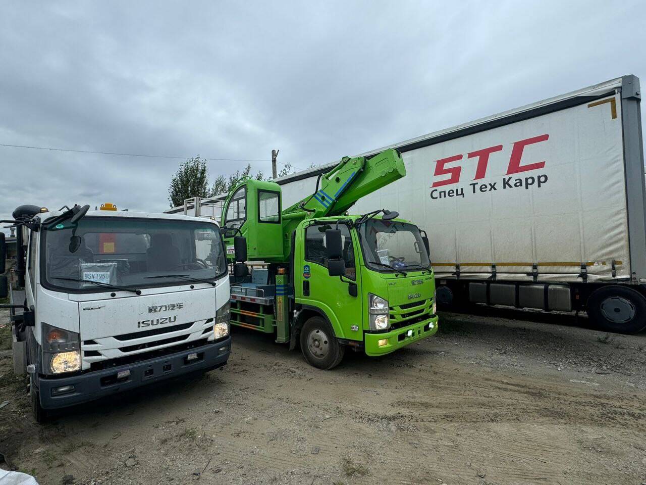 АВТОВЫШКА ИСУЗУ . АГП 28м в Челябинске фото 3 Транспорт Челябинск