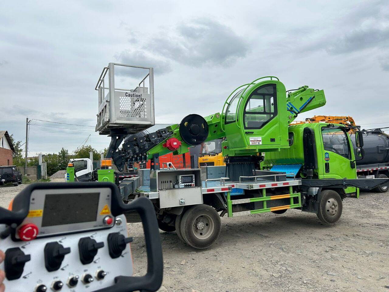 АВТОВЫШКА ИСУЗУ . АГП 28м в Челябинске фото 5 Транспорт Челябинск