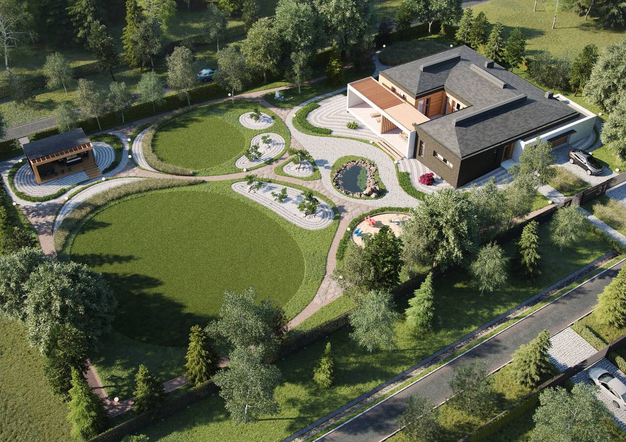 Профессиональная съемка c квадрокоптера