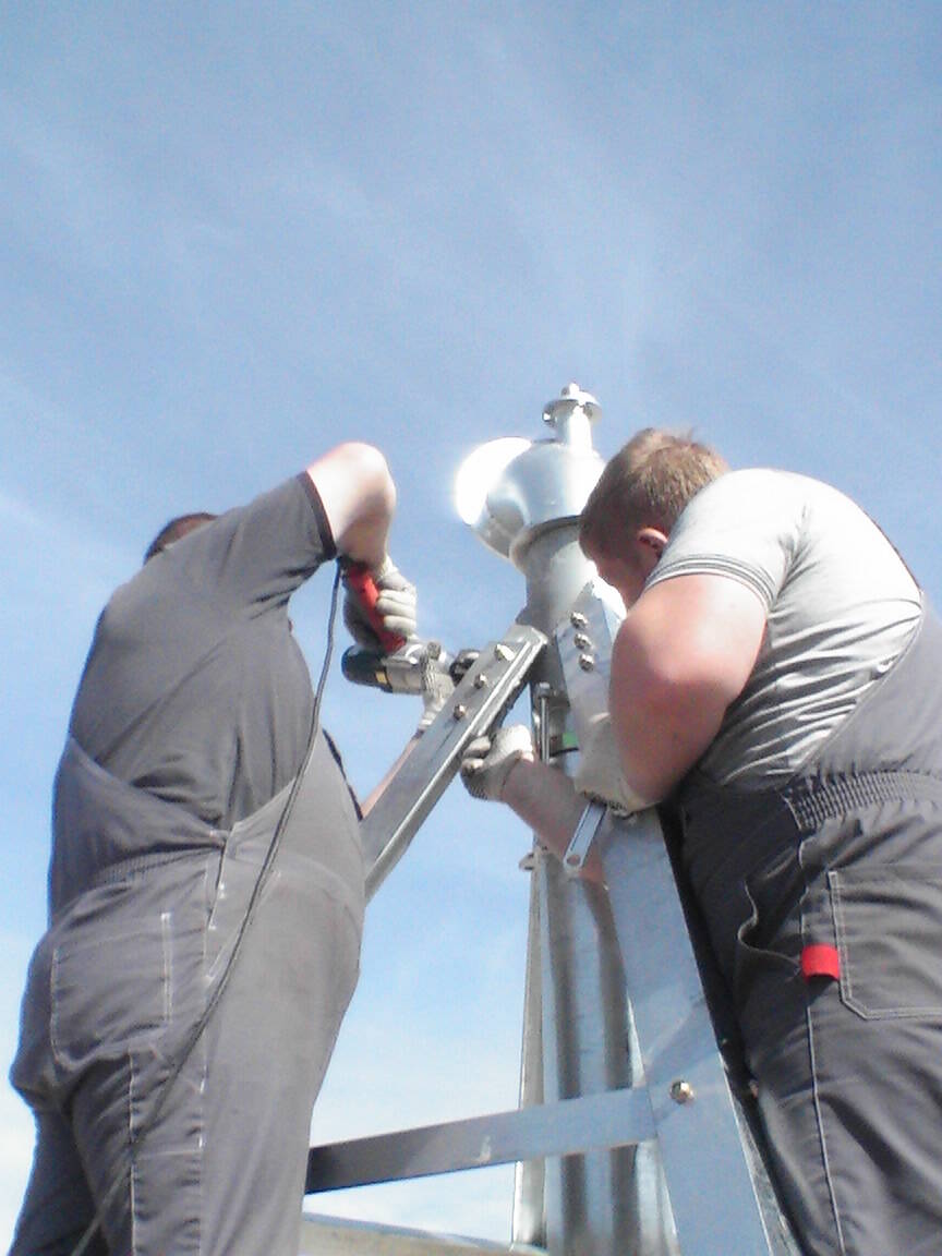 Ремонт и запчасти для дождевальных машин в Москве фото 2 Услуги Москва