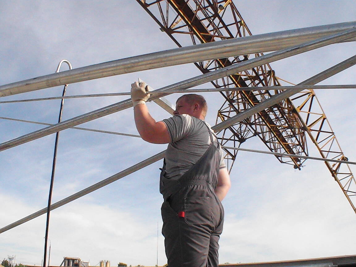 Ремонт и запчасти для дождевальных машин