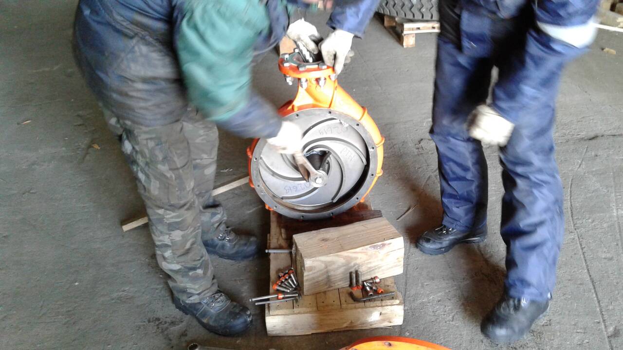 Ремонт и запчасти для насосов и насосного оборудования в Москве фото 2 Услуги Москва