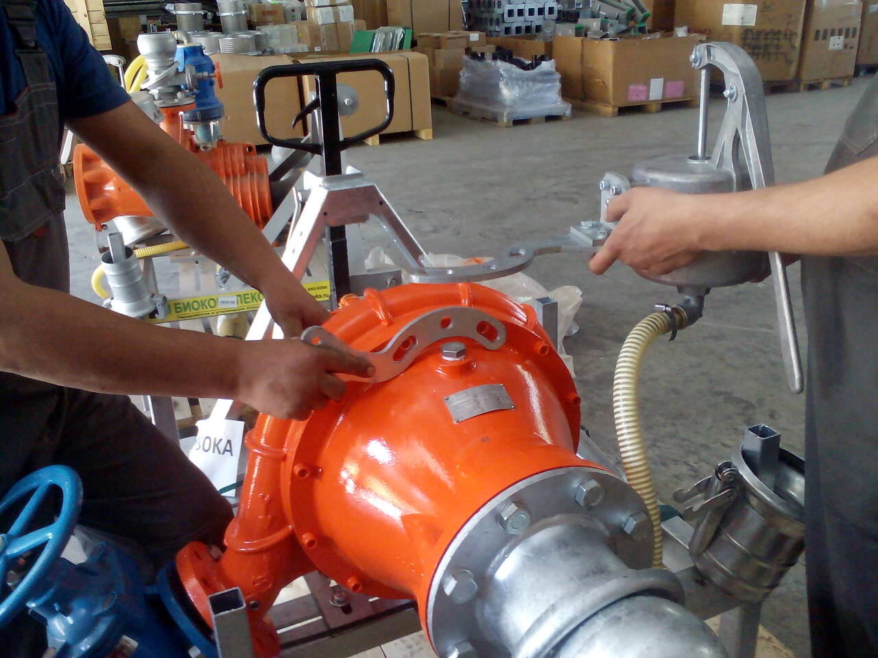 Ремонт и запчасти для насосов и насосного оборудования