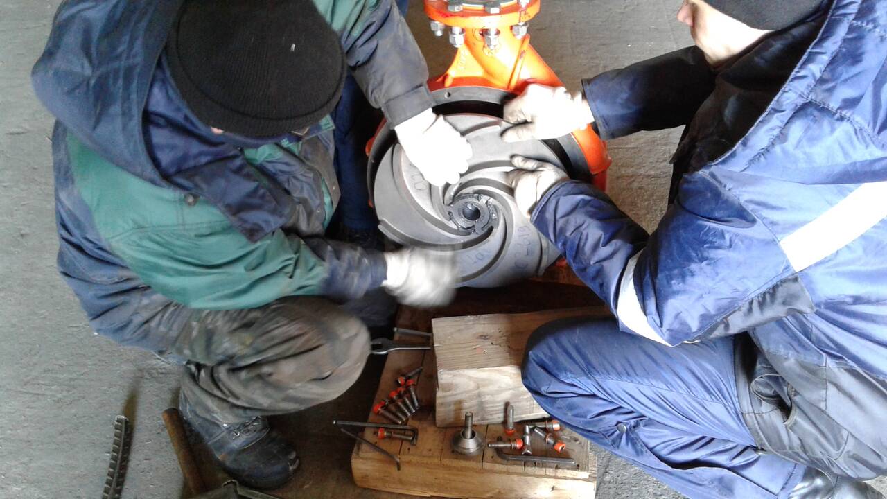 Ремонт и запчасти для насосов и насосного оборудования в Москве фото 4 Услуги Москва