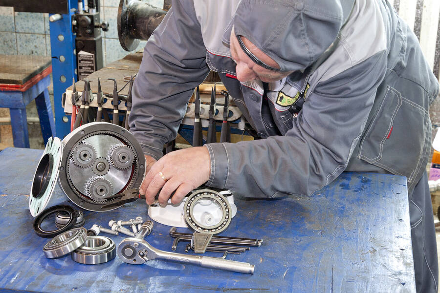 Ремонт и запчасти для насосов и насосного оборудования в Москве фото 5 Услуги Москва