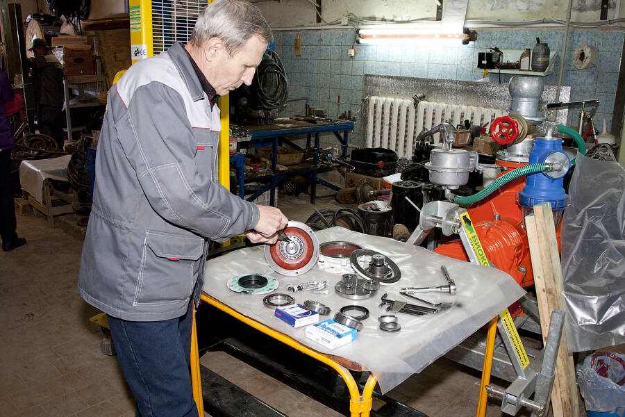 Ремонт и запчасти для насосов и насосного оборудования в Москве фото 3 Услуги Москва