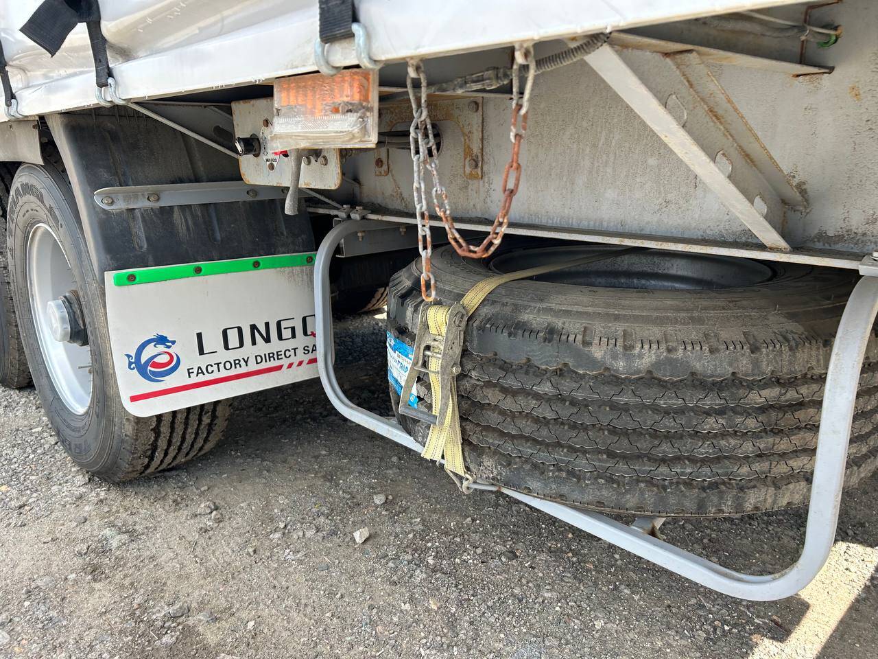 Шторный полуприцеп 13.6м в Челябинске фото 6 Транспорт Челябинск