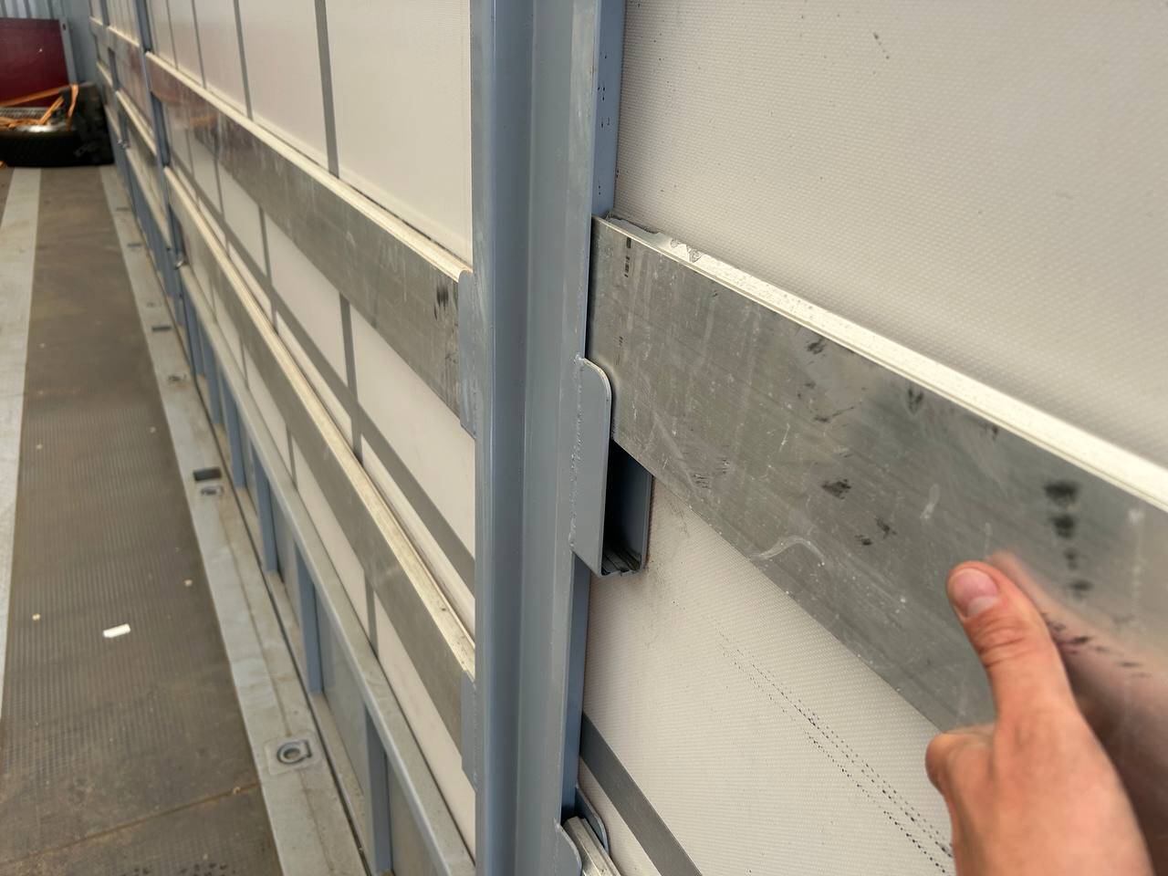 Шторный полуприцеп 13.6м в Челябинске фото 3 Транспорт Челябинск