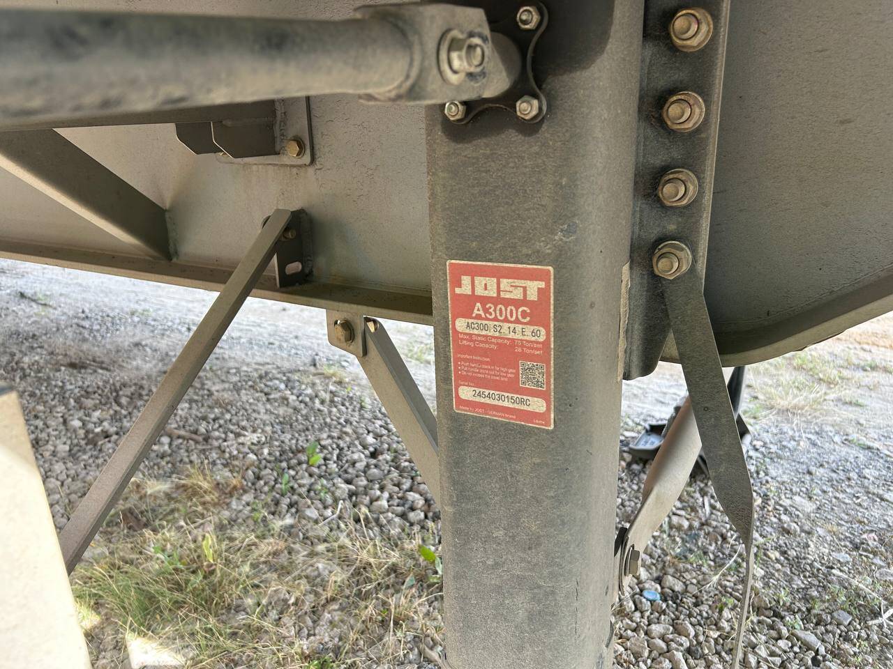 Шторно-бортовой полуприцеп в Челябинске фото 4 Транспорт Челябинск