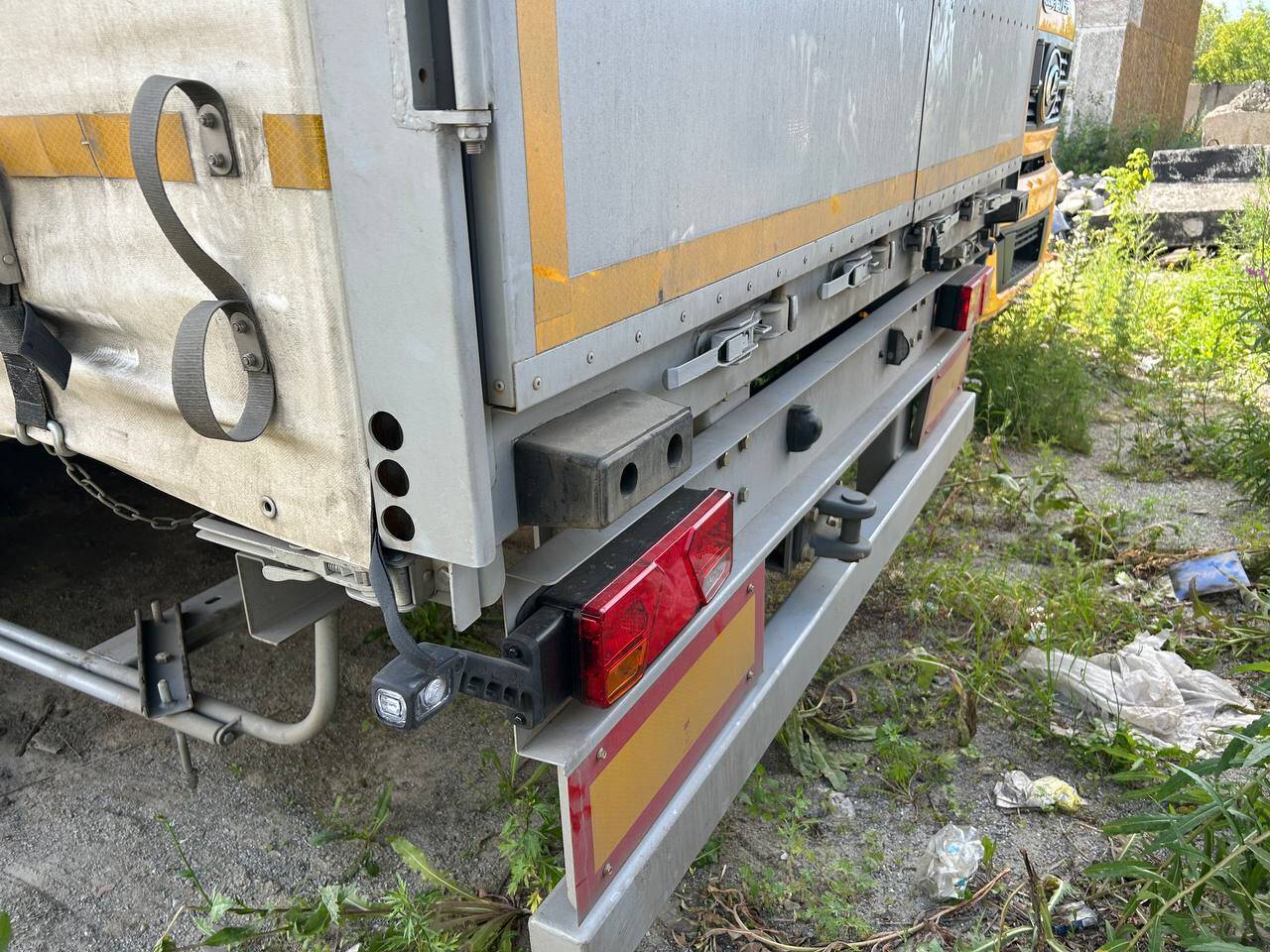 Шторно-бортовой полуприцеп в Челябинске фото 2 Транспорт Челябинск