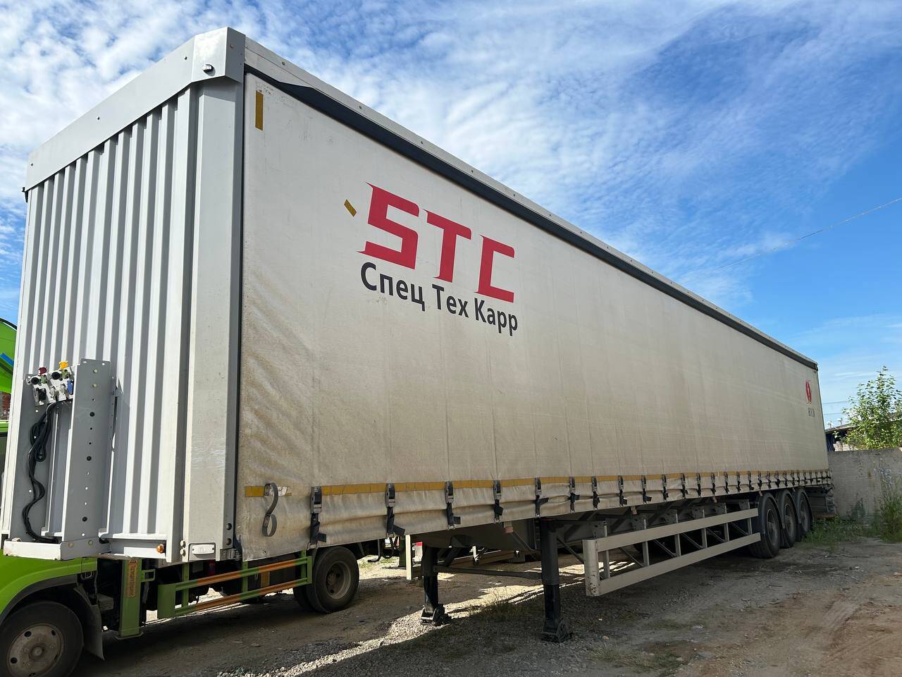 Шторно-бортовой полуприцеп в Челябинске фото 6 Транспорт Челябинск