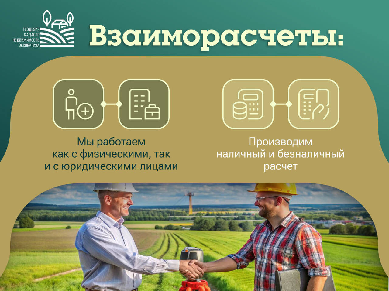 Геодезия участка. Гарантия выполнения работ в Чехове фото 2 Услуги Чехов