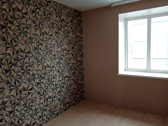 Поклейка обоев покраска кухни комнаты коридора  во Владимире фото 3 Услуги Владимир