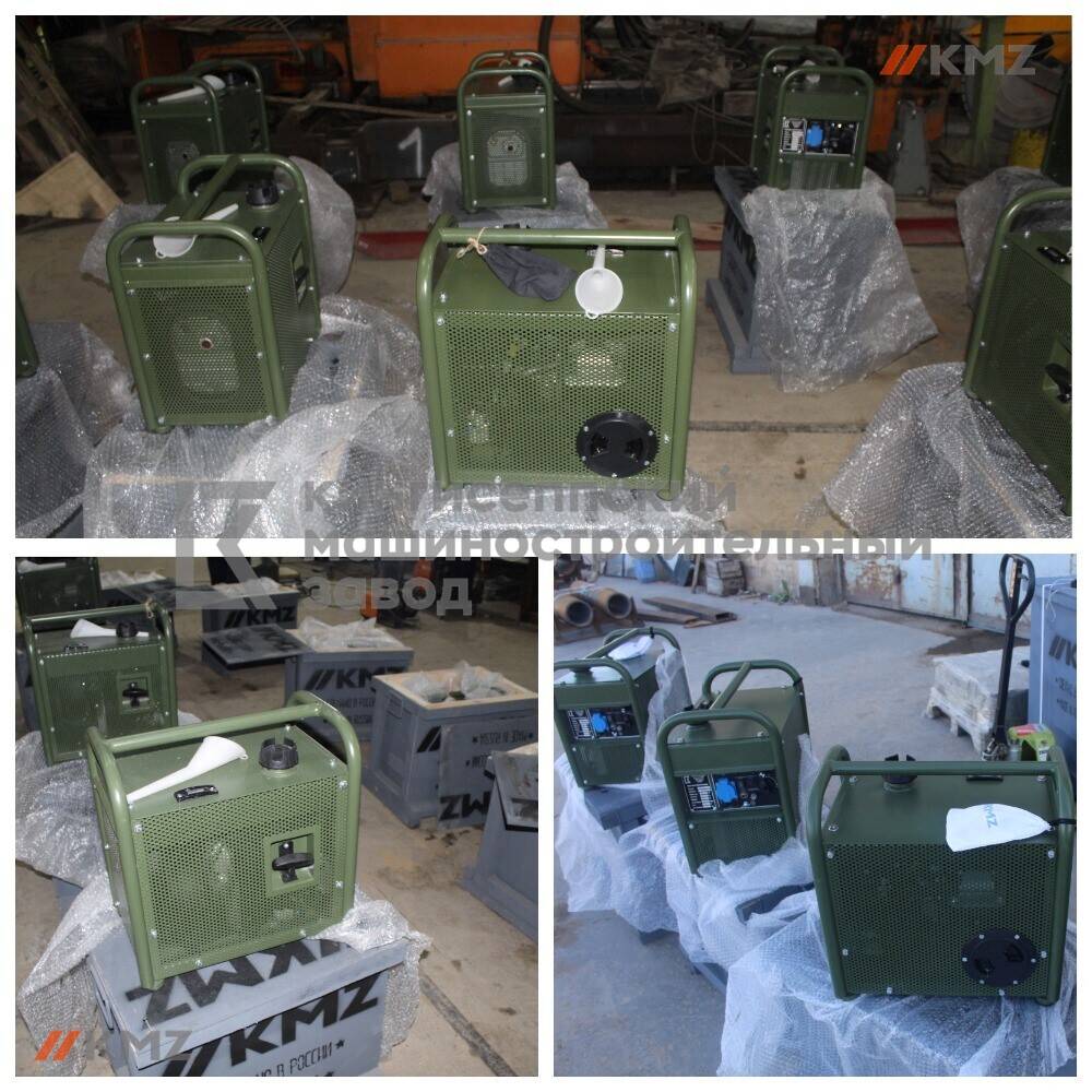 Изготовление бензиновых электростанций АБ2.1. в Санкт-Петербурге фото 5 Услуги Санкт-Петербург