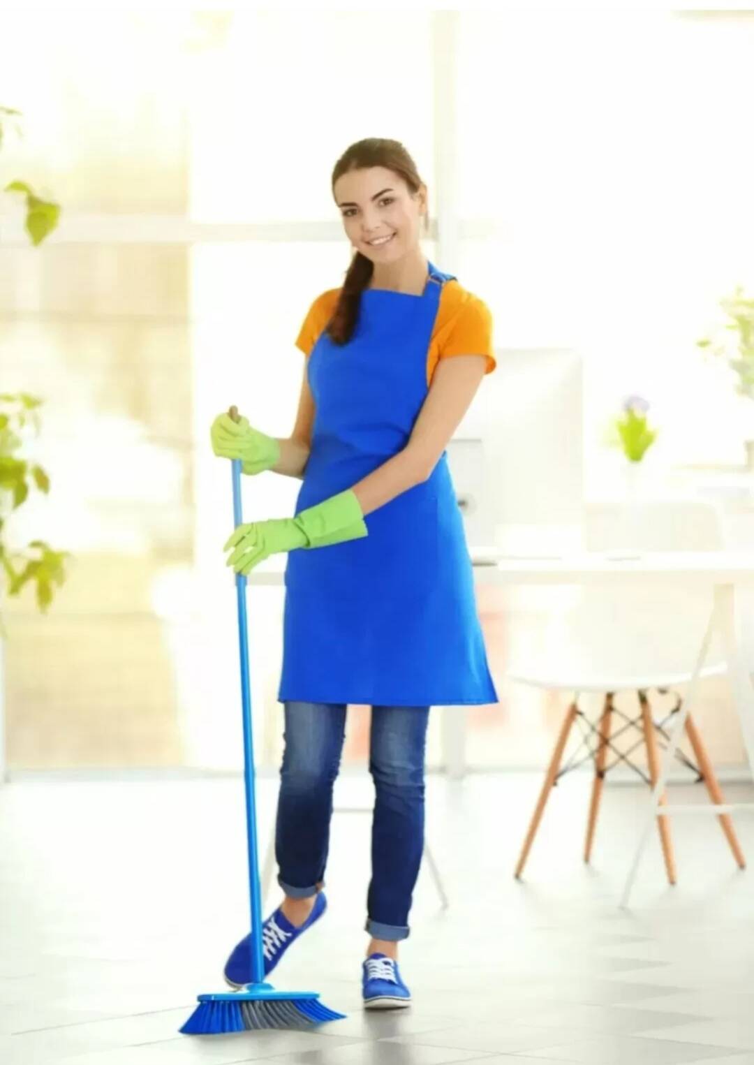 Срочно требуются уборщицы! 