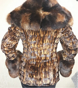 Продам стриженая норка, воротник и рукова писец в Симферополе фото 2 Личные вещи Симферополь