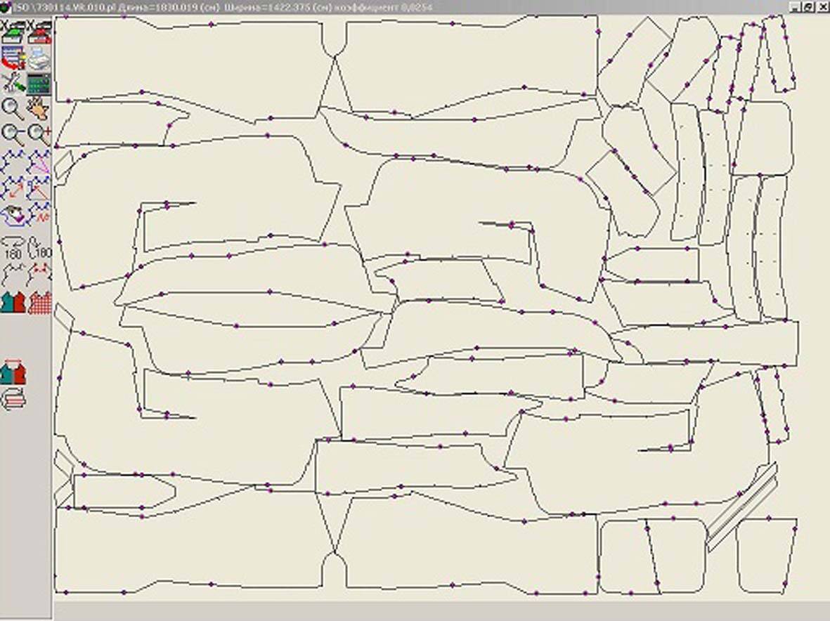 Программа для раскройного комплекса