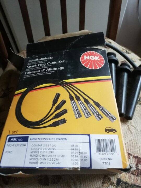 Провода Мондео 2.5 93-, Мазда MPV 2.5 RCFD1204 в Москве фото 1 Транспорт Москва Провода Мондео 2.5 93-, Мазда MPV 2.5 RCFD1204 в Москве фото 1 Транспорт Москва