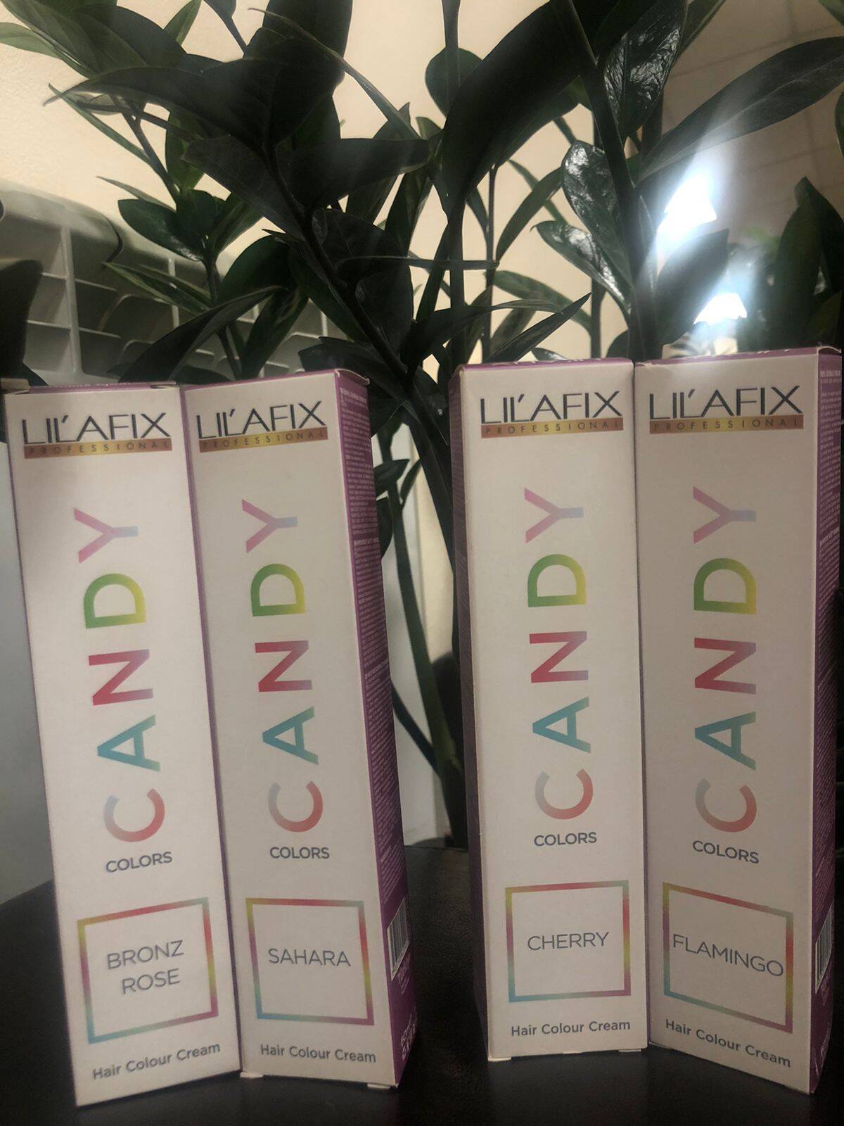 Краска для волос  ЛИЛАФИКС