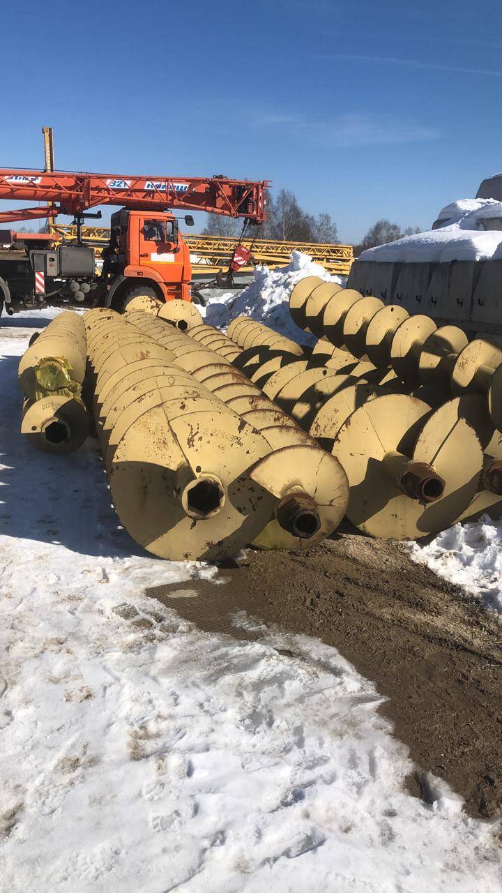 Продам буровые шнеки