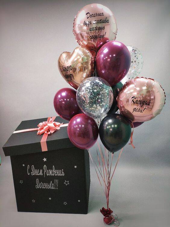 Шарики с доставкой в Севастополе фото 7 Услуги Севастополь