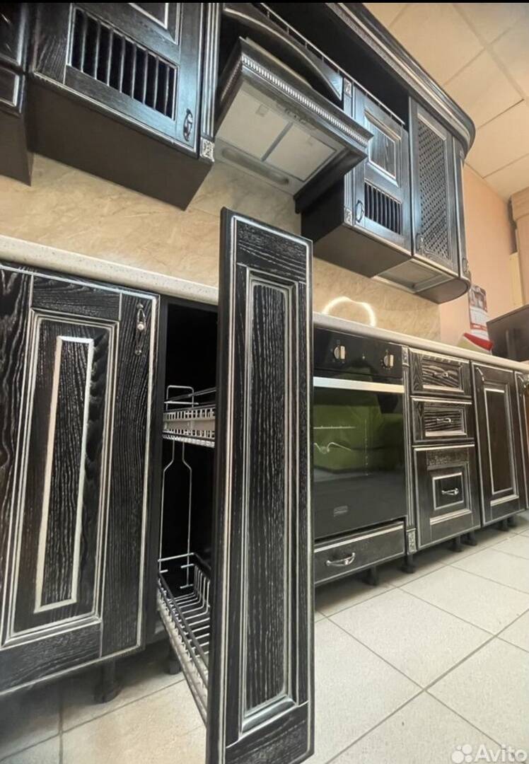 Итальянская кухня из массива дерева с техникой в Москве фото 2 Для дома и дачи Москва