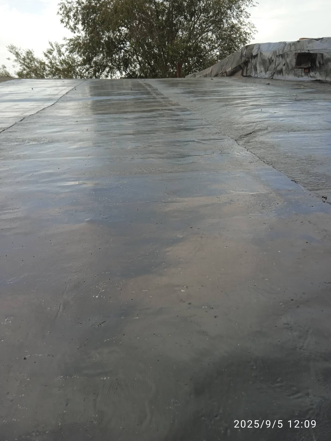 Кровельные работы.