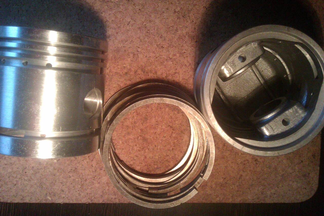 У43102а компрессор запчасти, кольца в Алуште фото 3 Транспорт Алушта