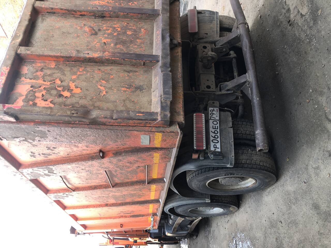 Продам автомобиль КамаЗ в Апрелевке фото 4 Транспорт Апрелевка