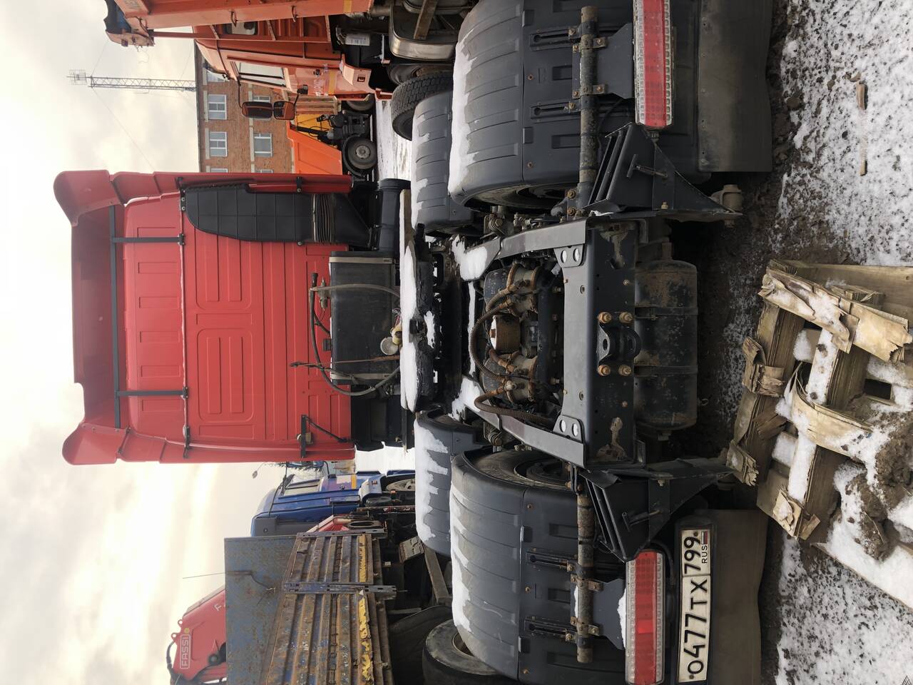 Продам автомобиль МАЗ 6430 в Москве фото 2 Транспорт Москва Продам автомобиль МАЗ 6430 в Москве фото 2 Транспорт Москва