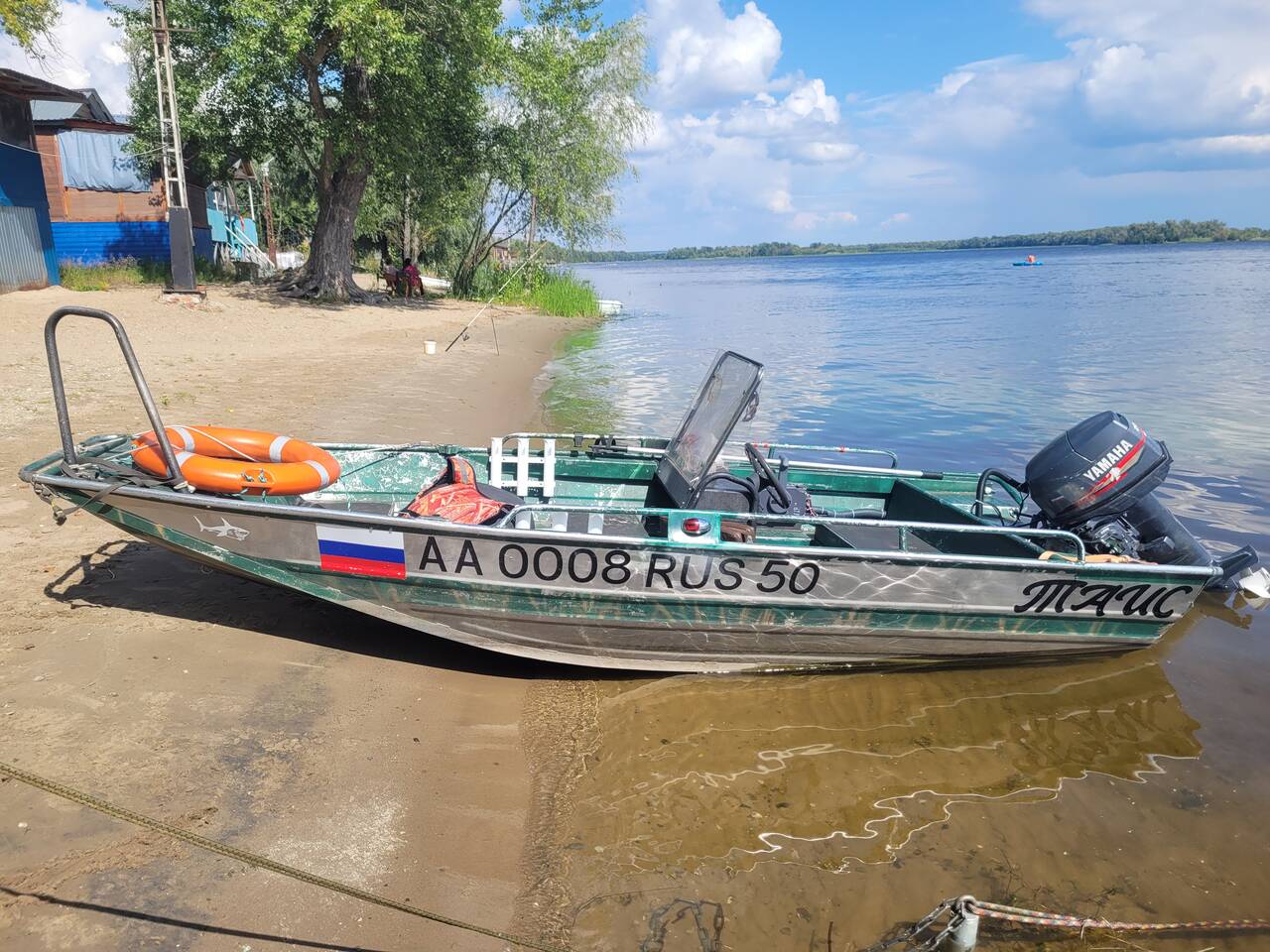 Лодка катер МАСТЕР 410 в Москве фото 5 Транспорт Москва