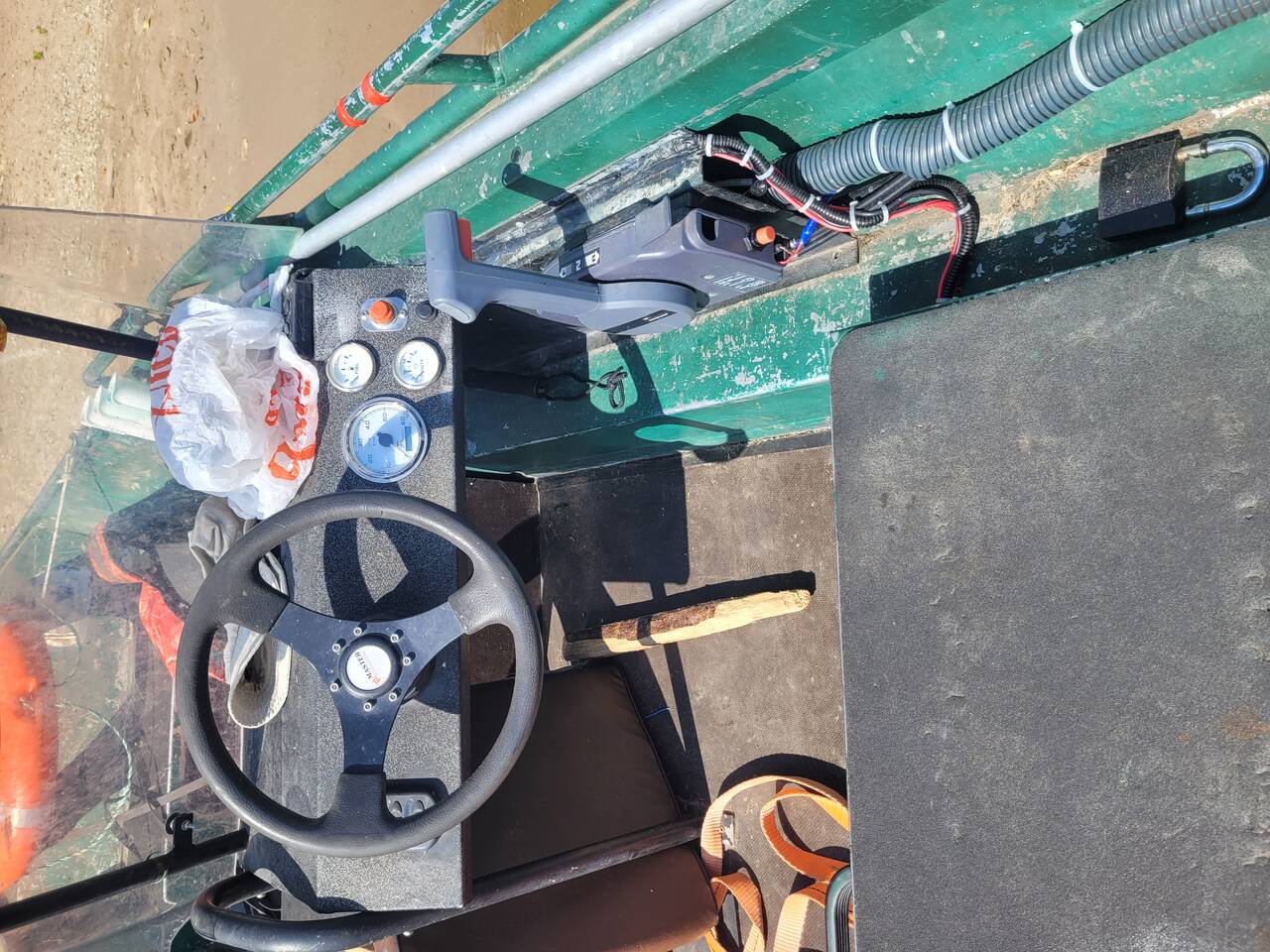 Лодка катер МАСТЕР 410 в Москве фото 7 Транспорт Москва