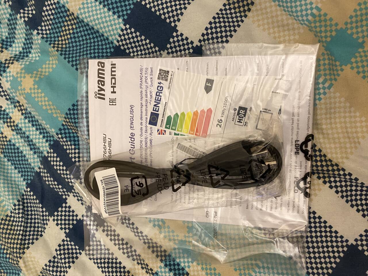 Монитор IIYama 27" G-Master Red Eagle G2766HSU-B1 в Москве фото 4 Бытовая электроника Москва