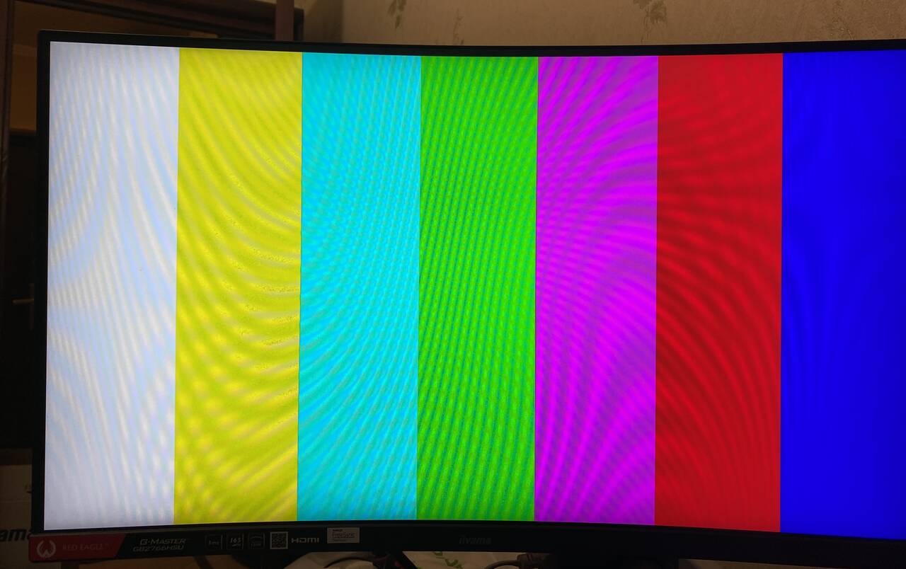 Монитор IIYama 27" G-Master Red Eagle G2766HSU-B1 в Москве фото 6 Бытовая электроника Москва