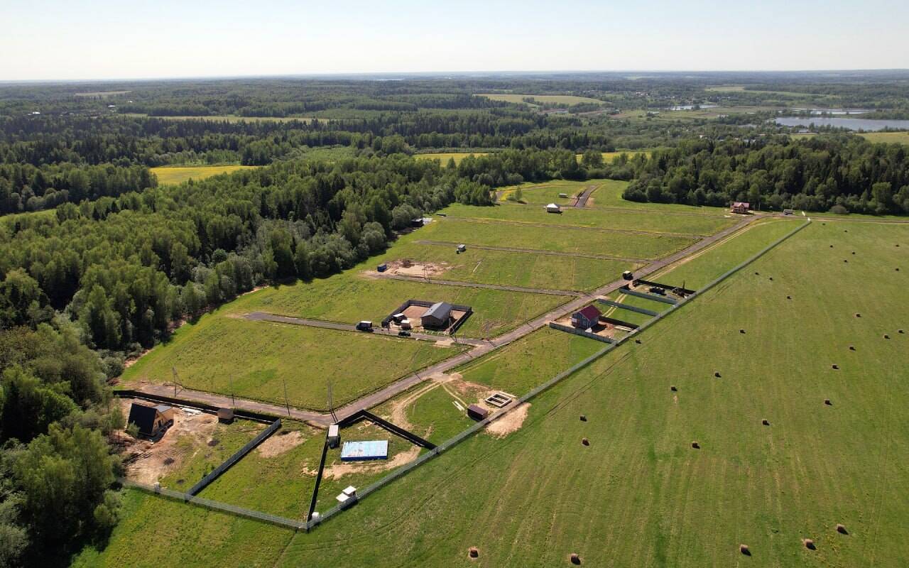 Участок в 75 км по Новорижскому в Москве фото 4 Недвижимость Москва