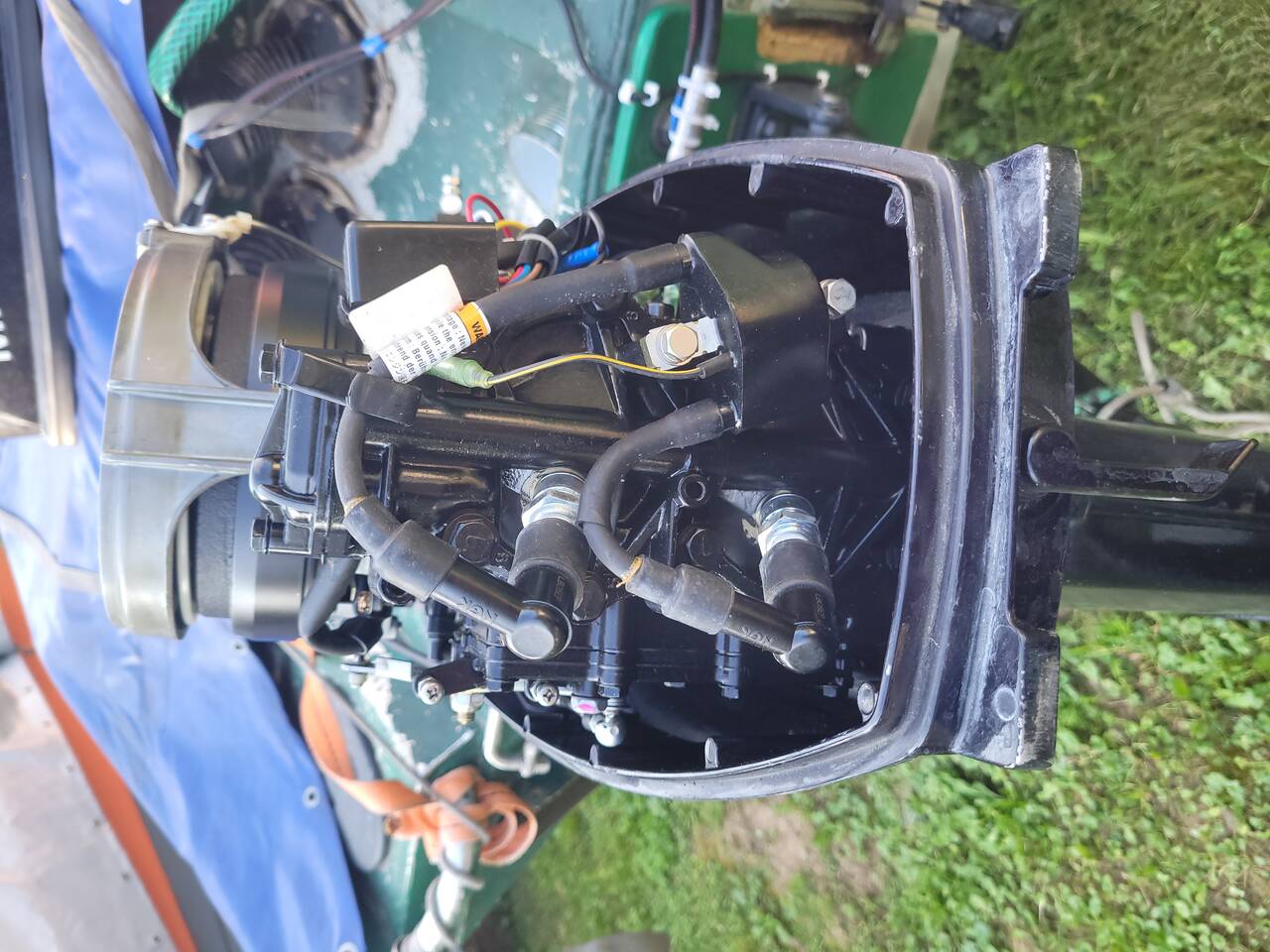 лодочный мотор Ниссан Марин 18 в Москве фото 5 Транспорт Москва