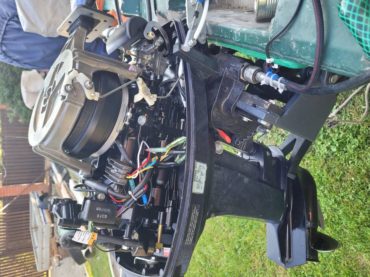 лодочный мотор Ниссан Марин 18 в Москве фото 4 Транспорт Москва