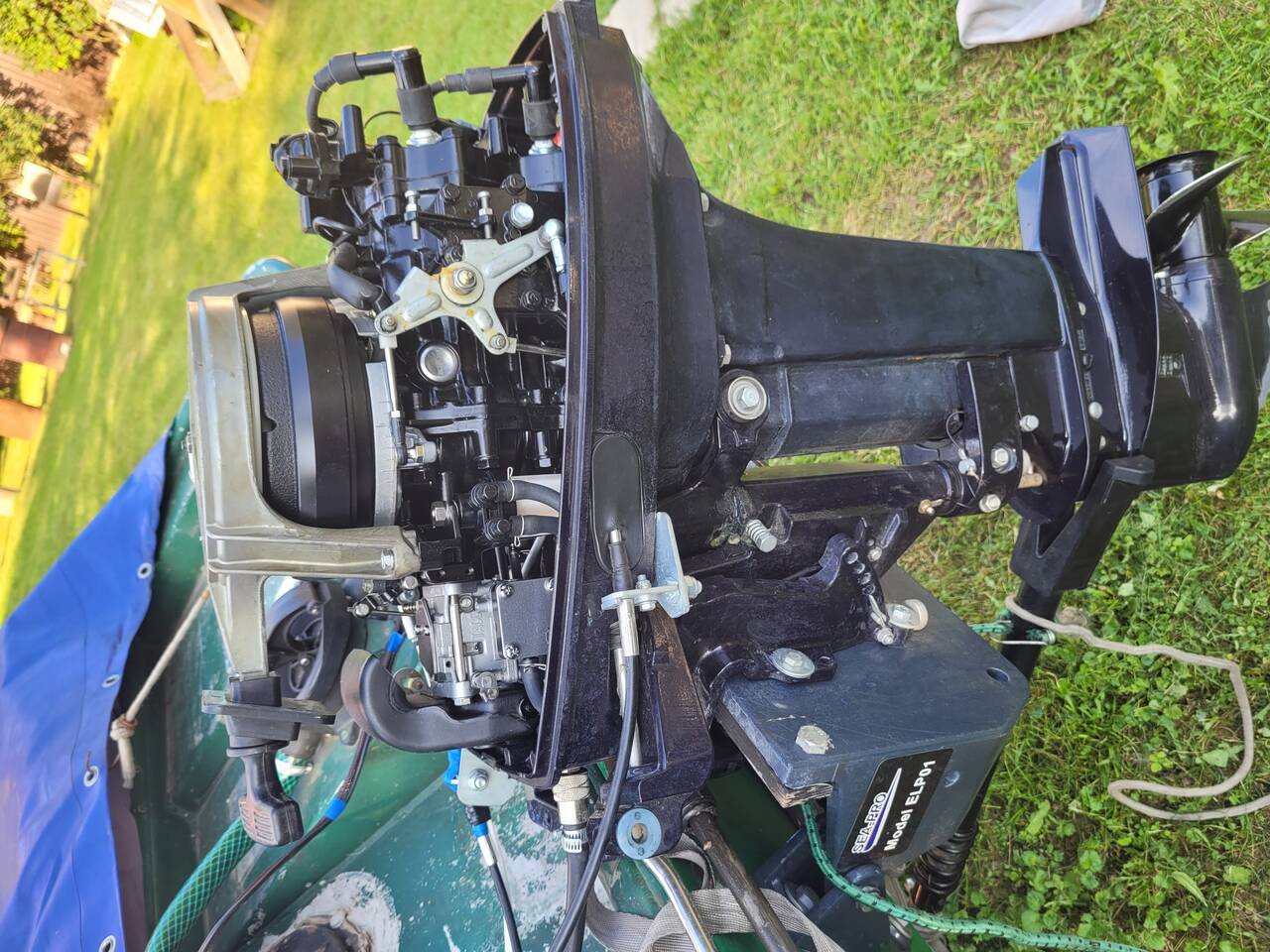 лодочный мотор Ниссан Марин 18 лодочный мотор Ниссан Марин 18