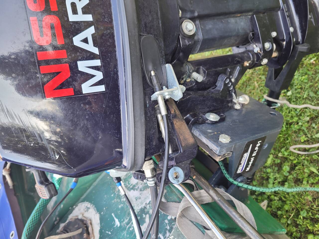 лодочный мотор Ниссан Марин 18 в Москве фото 7 Транспорт Москва