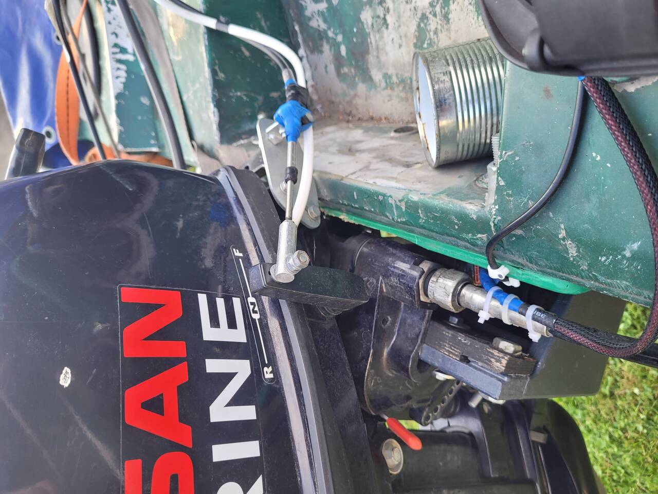 лодочный мотор Ниссан Марин 18 в Москве фото 3 Транспорт Москва