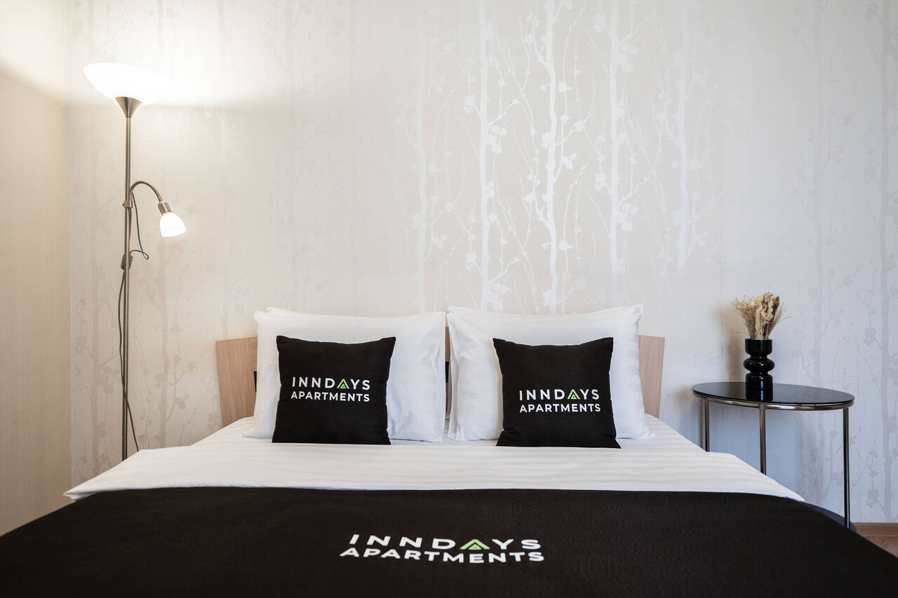 Inndays Apartments на Кораблестроителей в Санкт-Петербурге фото 3 Недвижимость Санкт-Петербург