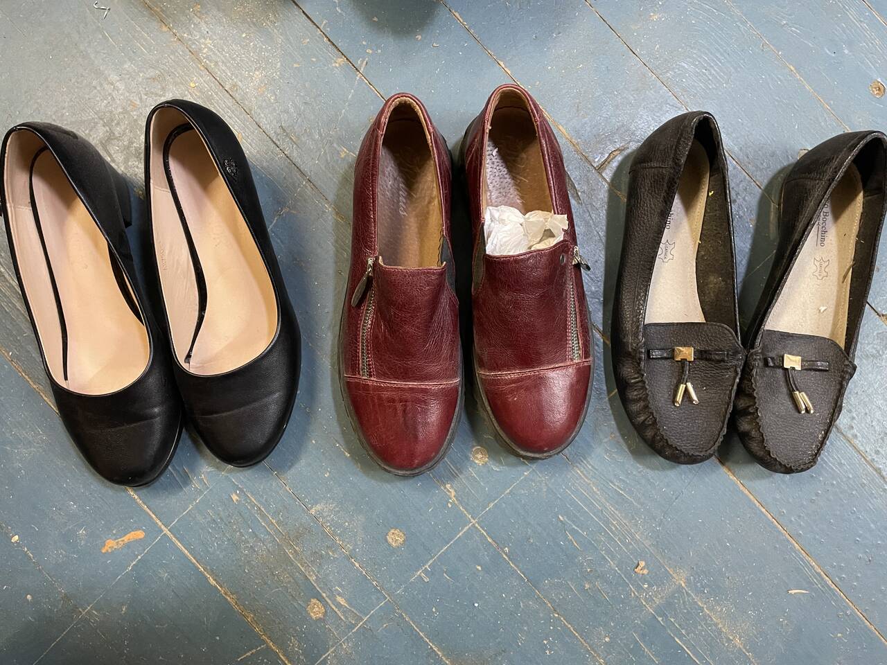 Женская обувь пакетом Женская обувь пакетом