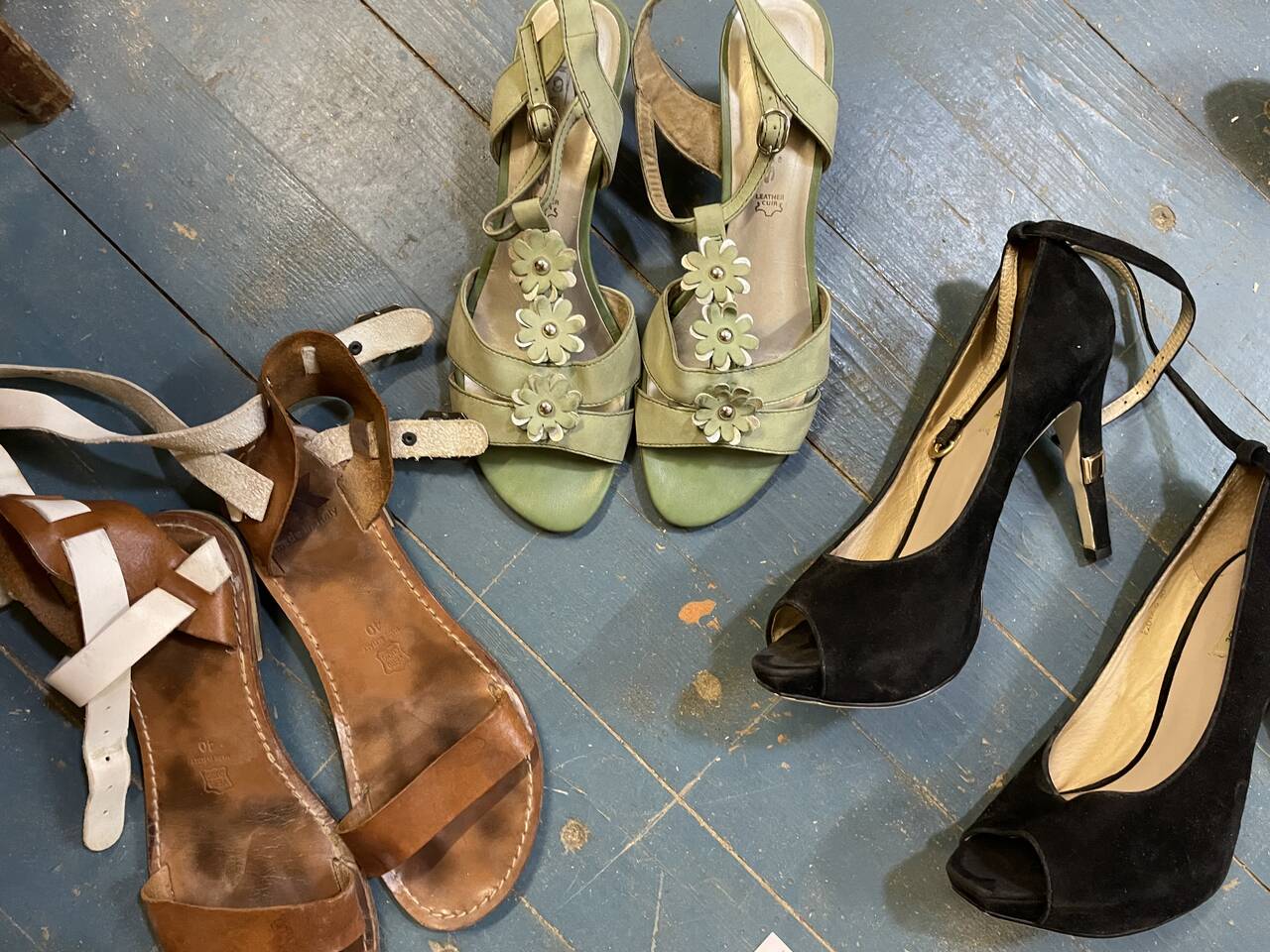 Женская обувь пакетом Женская обувь пакетом