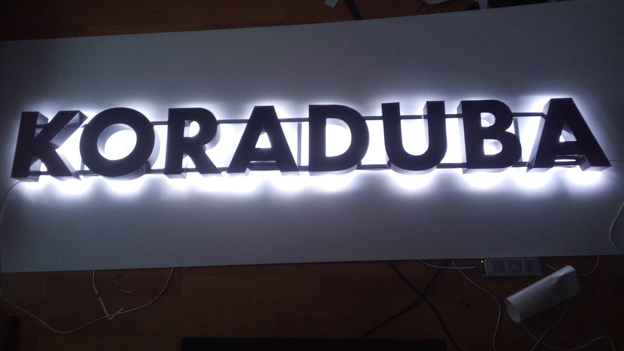 Изготовление световых вывесок в Санкт-Петербурге фото 2 Услуги Санкт-Петербург