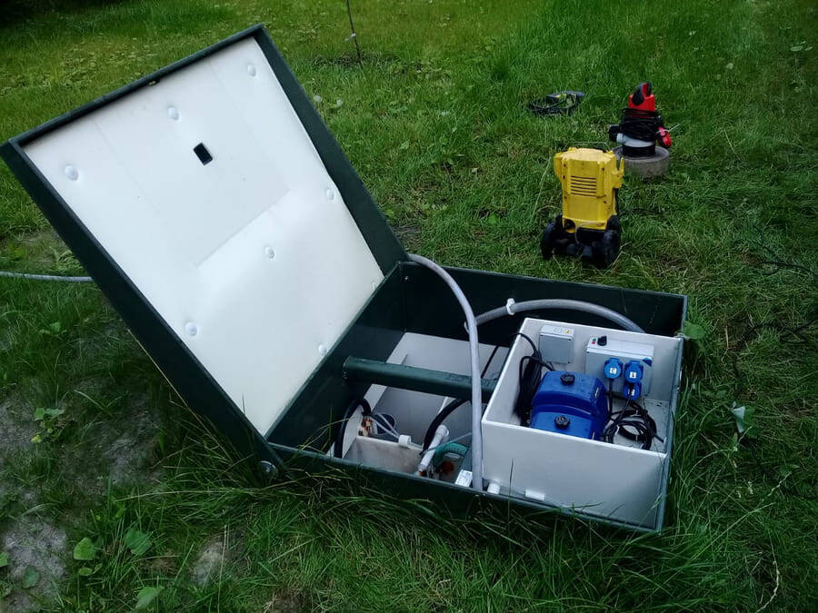 Обслуживание септика