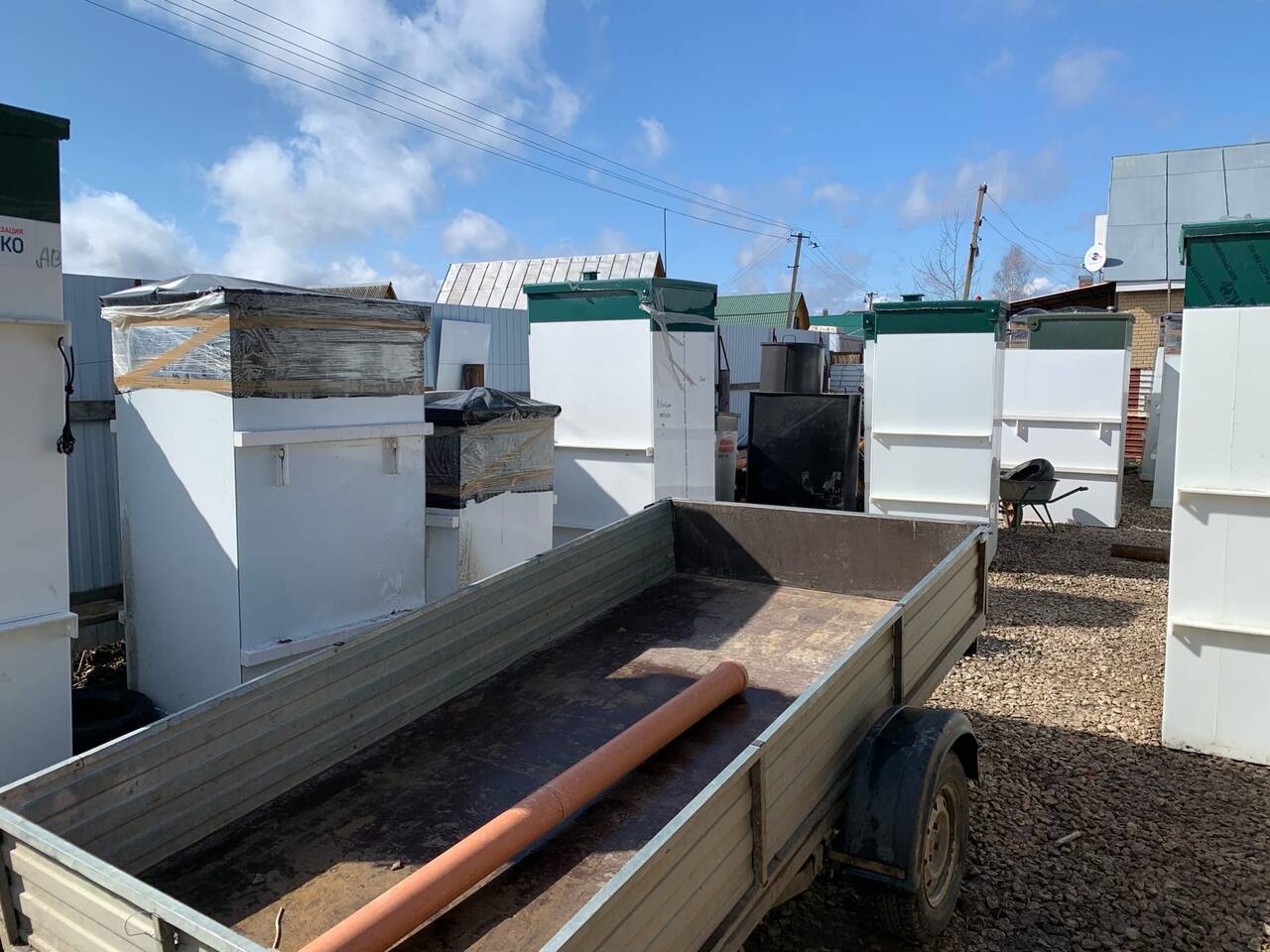 Установка, Продажа Септика